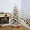 7.5ft. Pre-Lit Fairbanks Fir Realistic Artificial Christmas Tree, Warm White Mini LED Lights by Ashland®